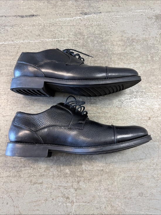 Studio Belvedere Duke Black Cap Toe Oxford shoes